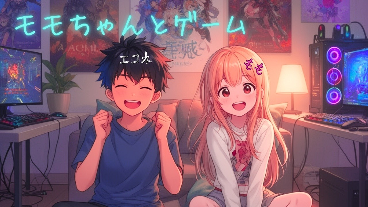 ももちゃんとゲーム