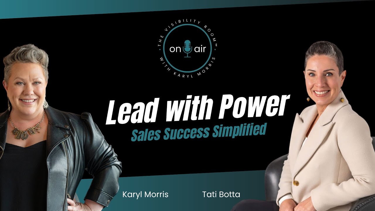 Becoming A Successful Sales Leader | Breaking It Down with Tati Botta