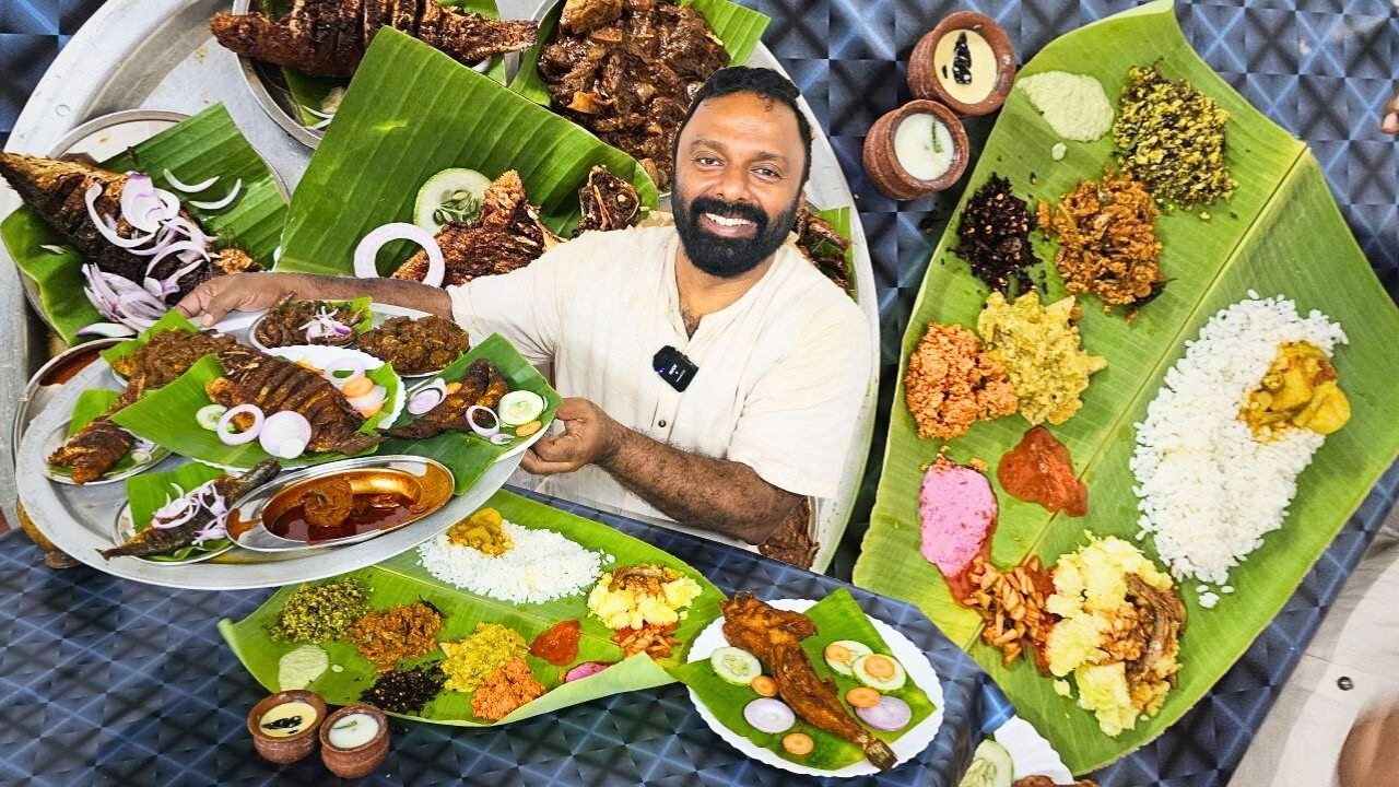 കുമ്മാമ്മക്കടയിലെ വരാൽ വറുത്തത്! Chengannur a seafood restaurant by the name Kummamma Kada