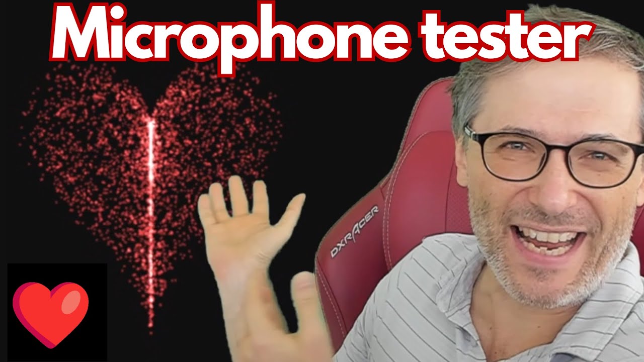 Microphone tester - Record your voice, hear it on ❤️ Heartbeat