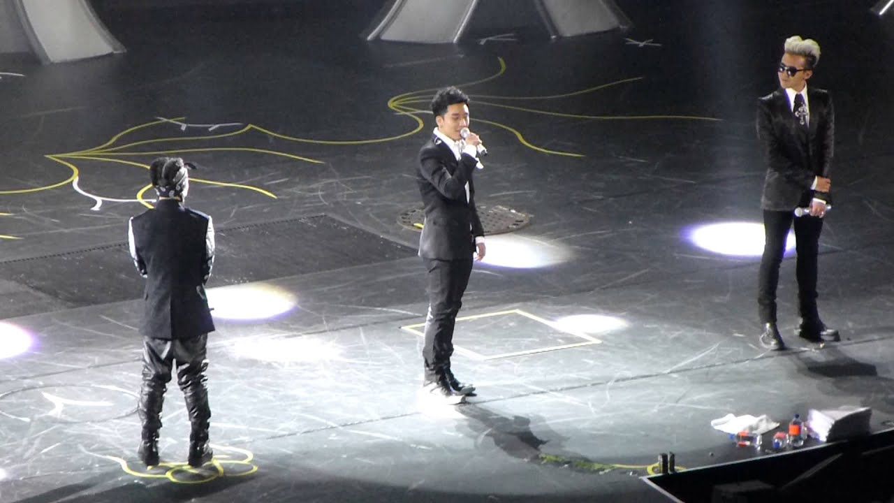 Big Bang Alive Tour 2012 - talk & TOP's birthday