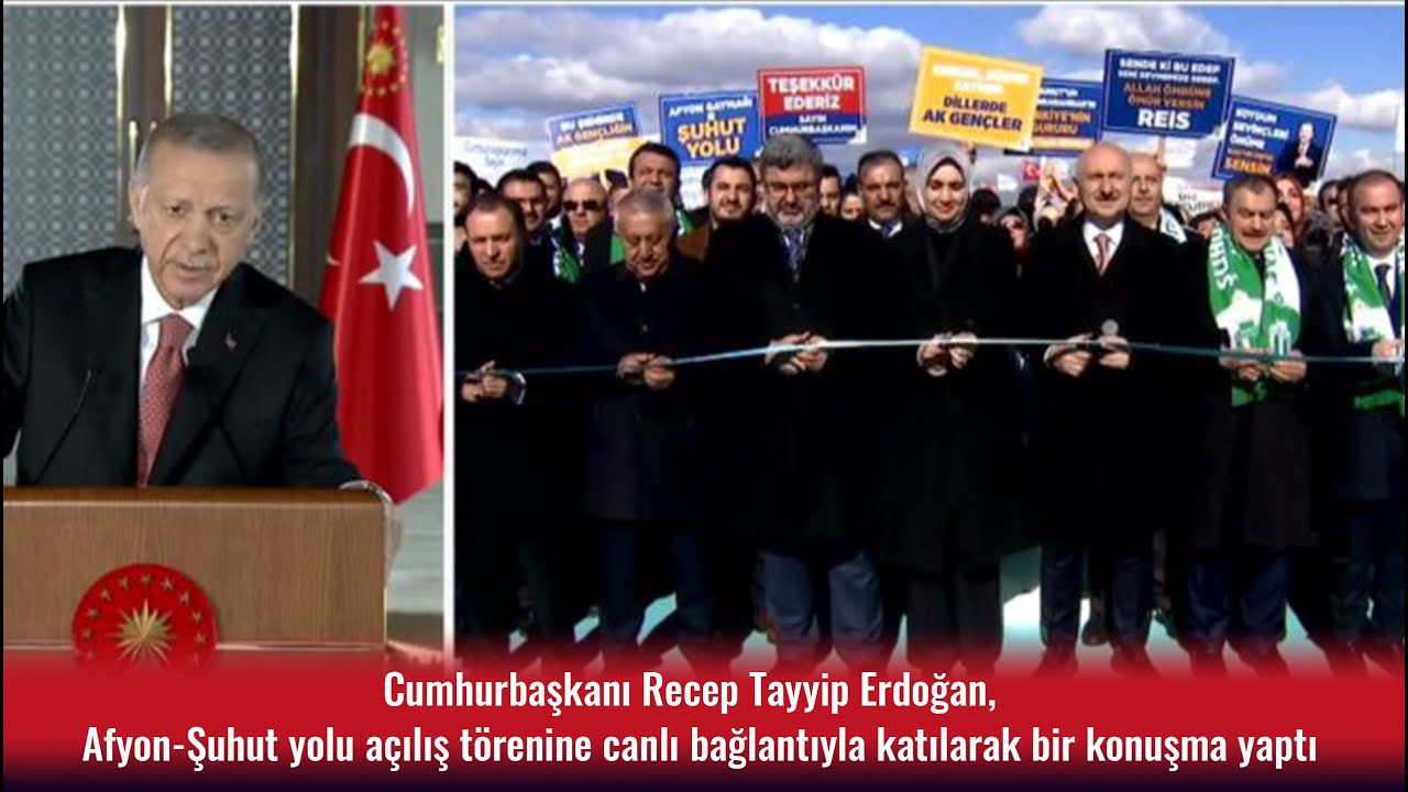Afyonkarahisar’ımıza yeni bir nefes borusu olacağına inanıyorum