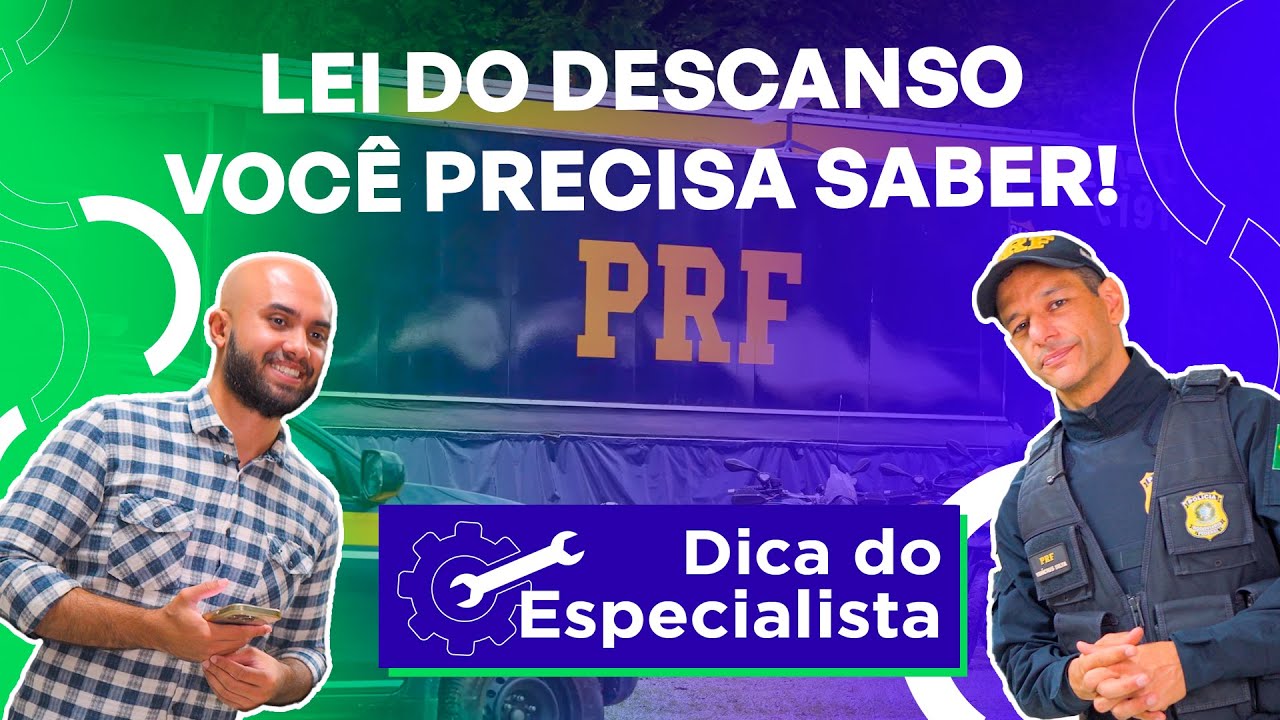 COMO FUNCIONA A LEI DO DESCANSO: SUA VIDA VALE MENOS QUE UMA MULTA?  | POR DENTRO DA LEI| EP.01