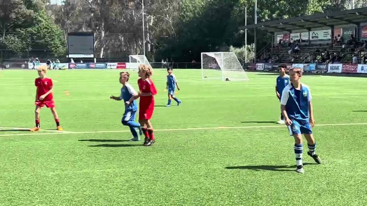 U11 AFG 4 Vs SDC 0
