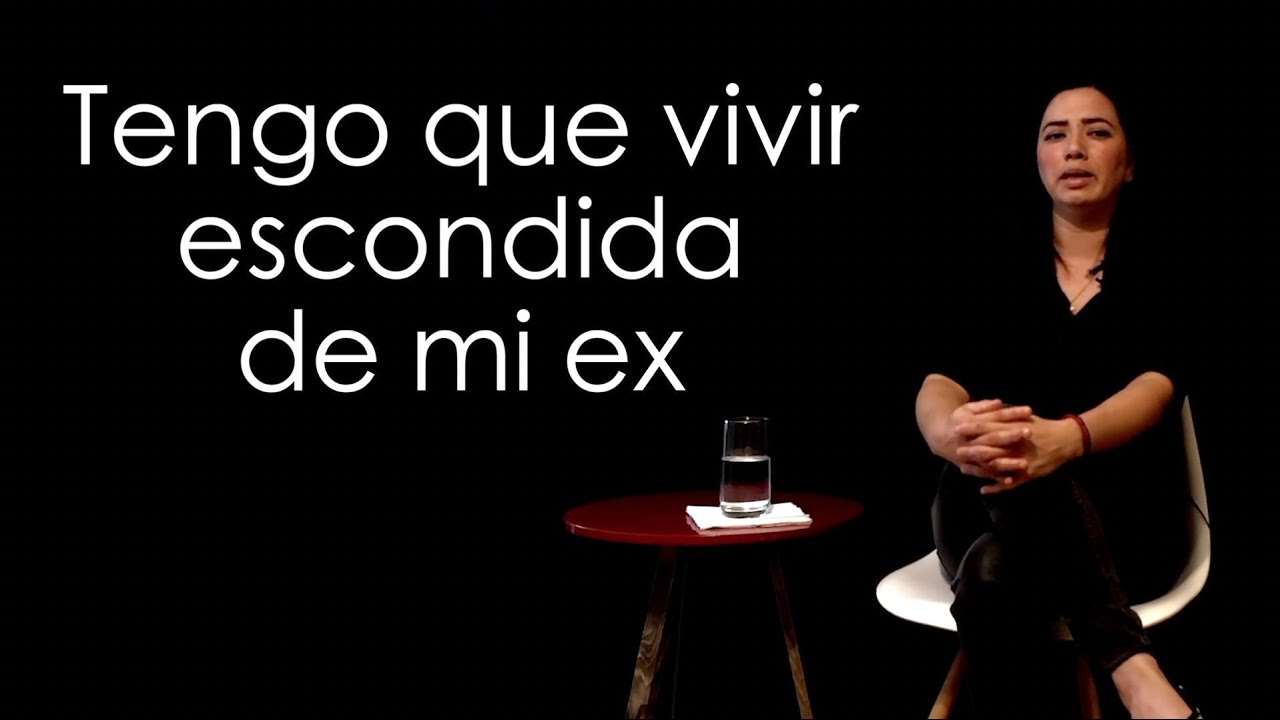 Tengo que vivir escondida de mi ex