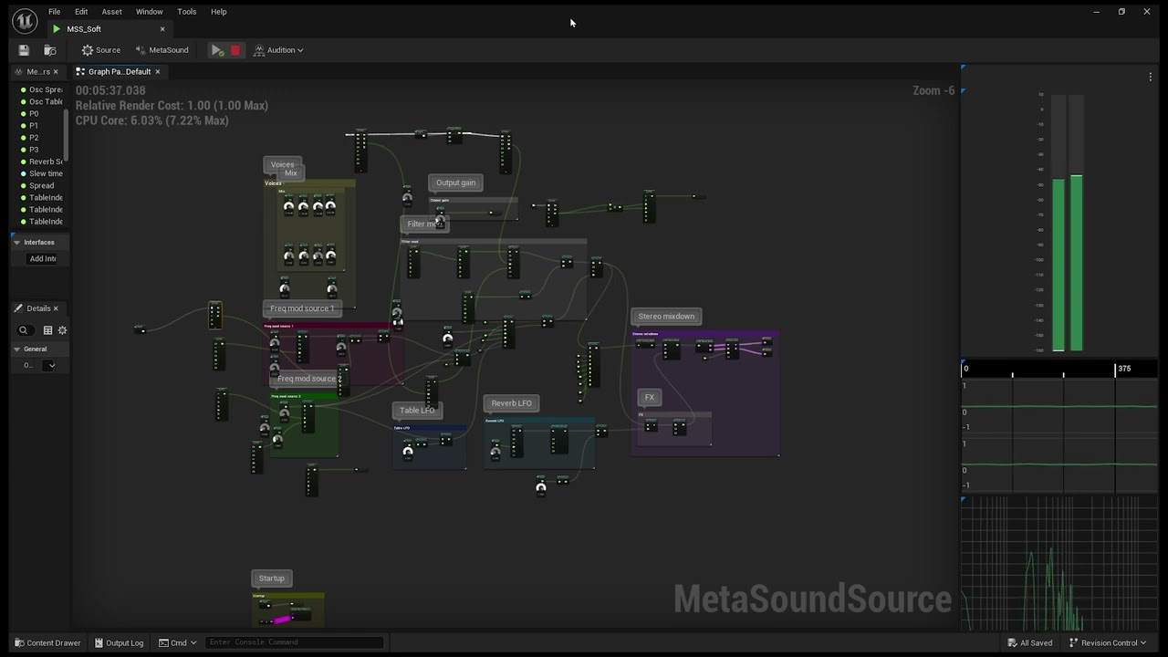 16 minutes of soothing ambient metasound