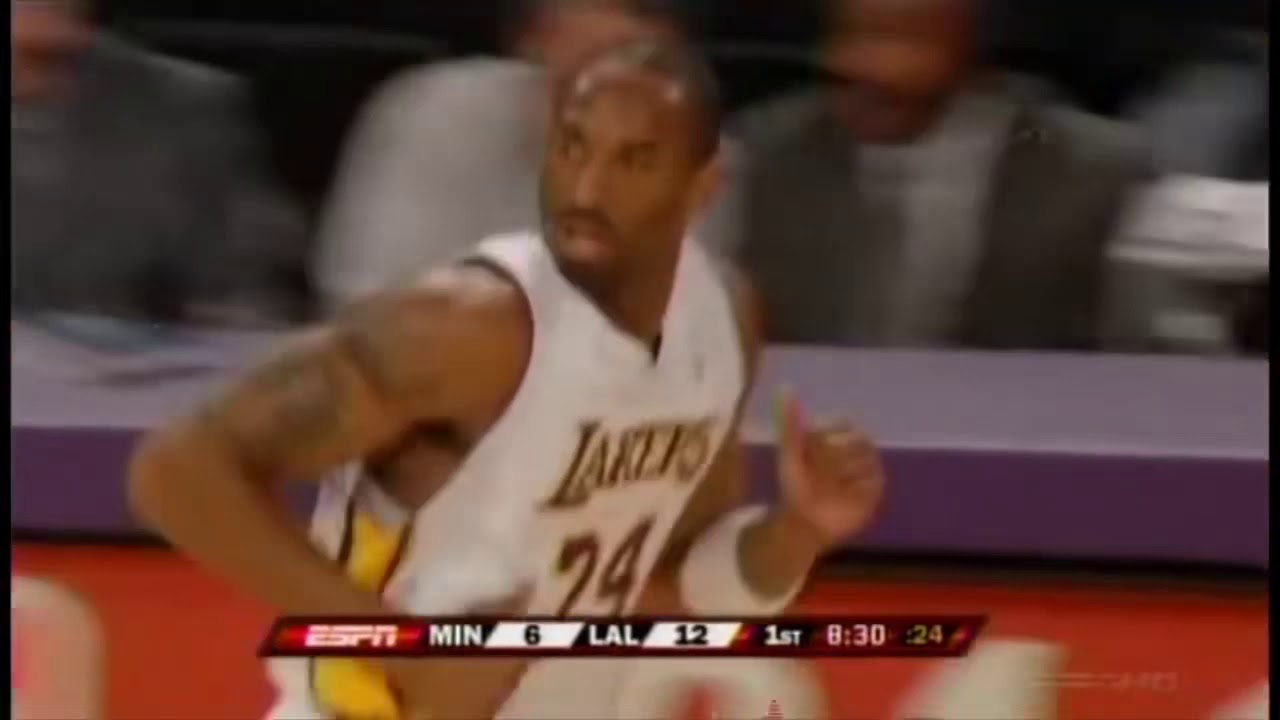 KOBE BRYANT 4 STRAIGHT 50+ POINT GAMES 2007 EVERY MADE FG