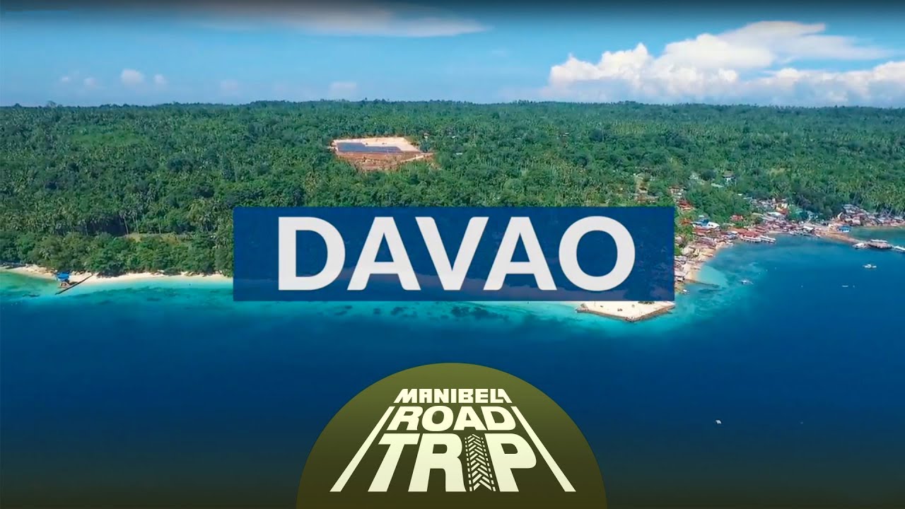 Kuya Daniel Razon Goes to Davao! | Manibela Road Trip