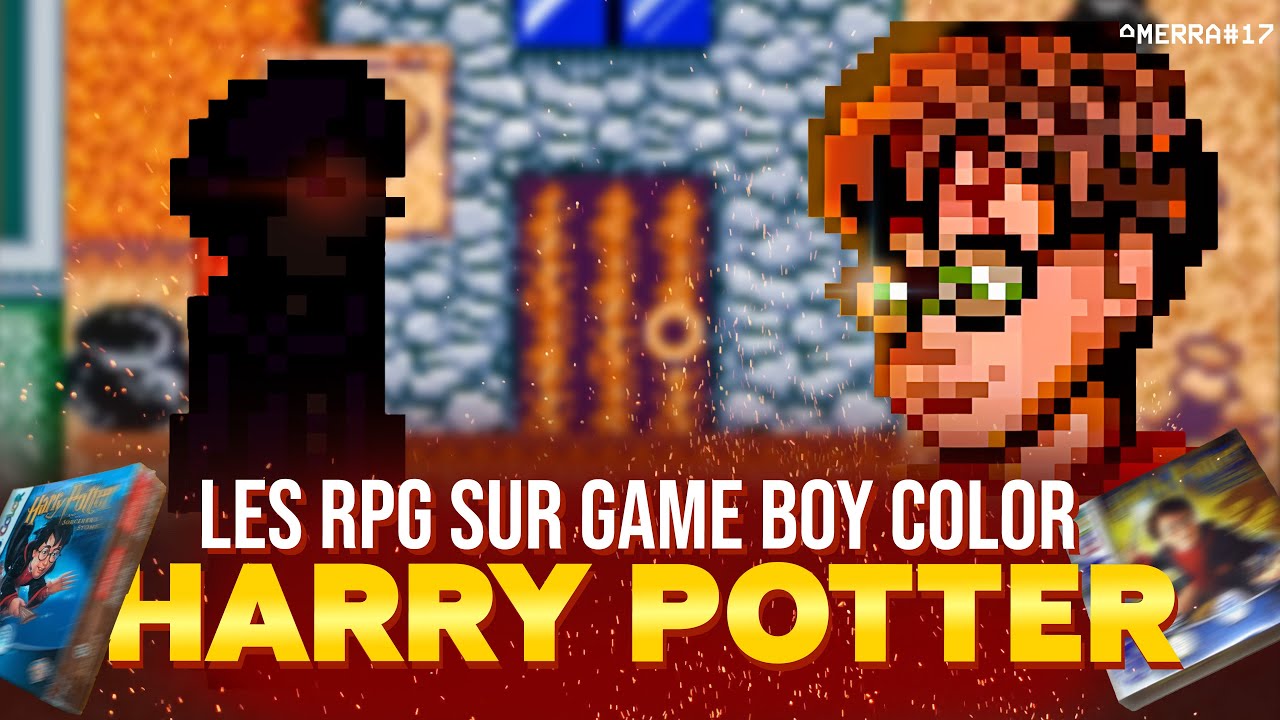 Les rpg HARRY POTTER sur GBC