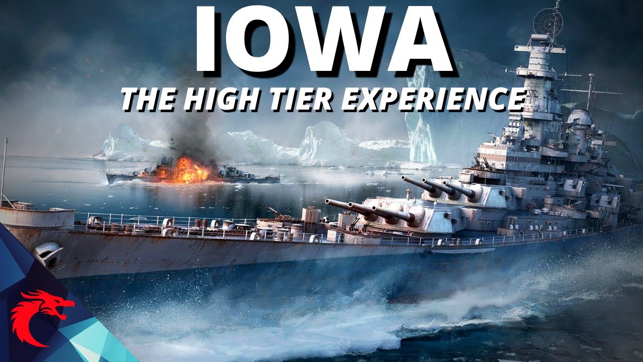 The High Tier Experience (World of Warships: Legends | Iowa Gameplay | PS5 4K60)