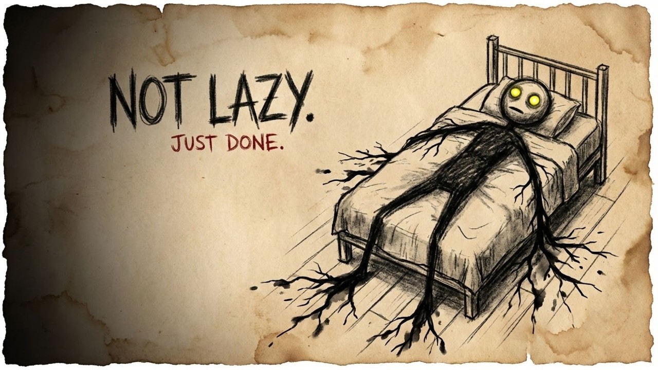 The Psychology Of People Who Just Want To Lie Down All Day