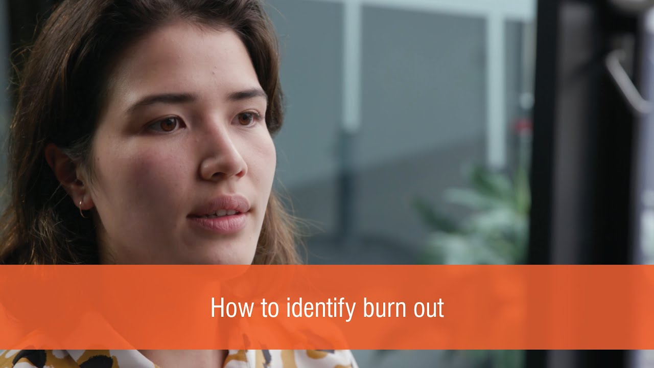 How to identify burn out