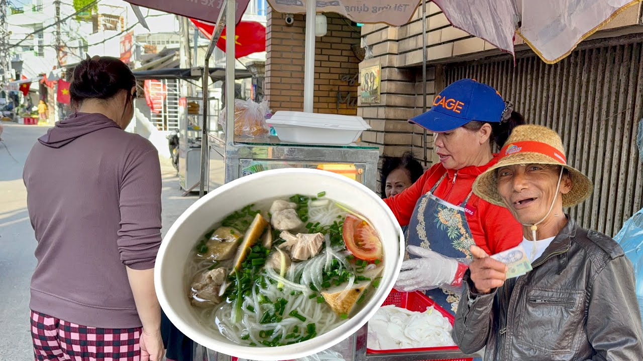 Chủ Quán Bún Cá Lâu Đời Quá Tự Tin | Nha Trang Trời Nắng Đẹp 