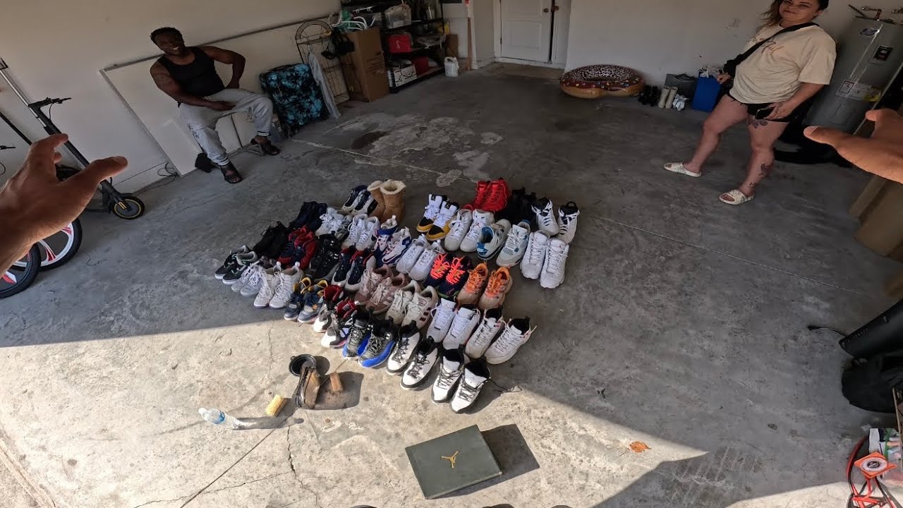 This Family Was Selling ALL Of Their Sneakers! 😂 “$300???…Thank You For Coming!”