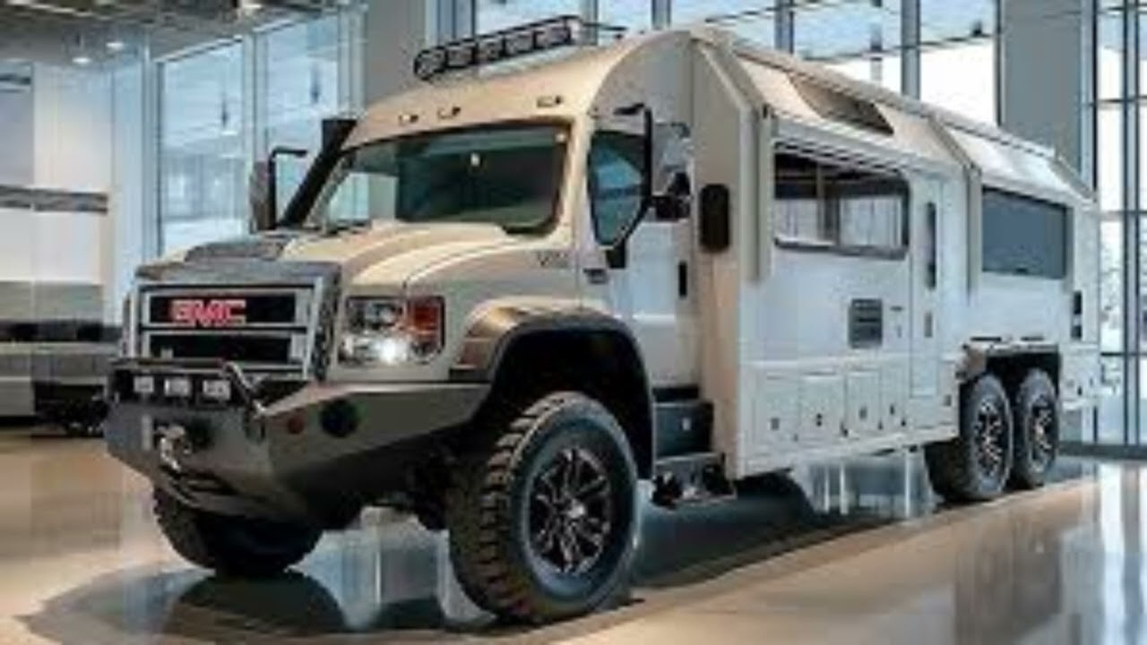 2026 GMC Savana 3500 Overland Edition — The Most Unreasonable Van GMC Ever Built