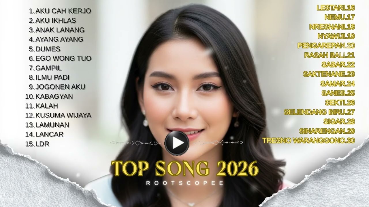 Lagu Pop Indonesia Santai Cover Reggae Buat Kerja & Nongkrong