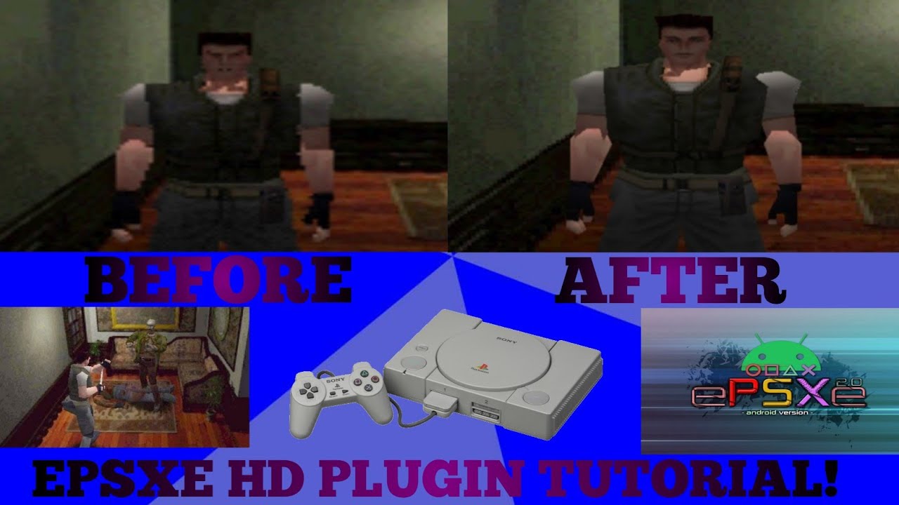 PlayStation 1/ePSXe HD Plugin Tutorial