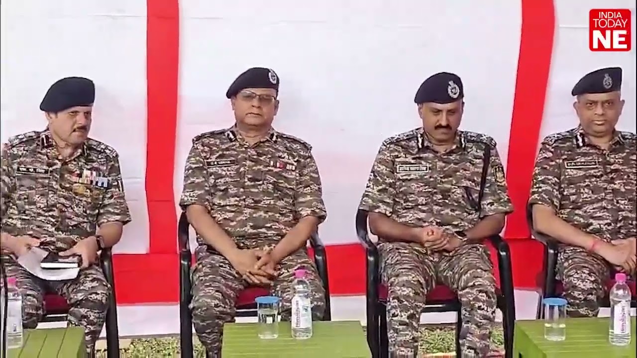 CRPF DG G.P. Singh visits Kokrajhar to honour martyr Praneshwar Koch, assures support to family