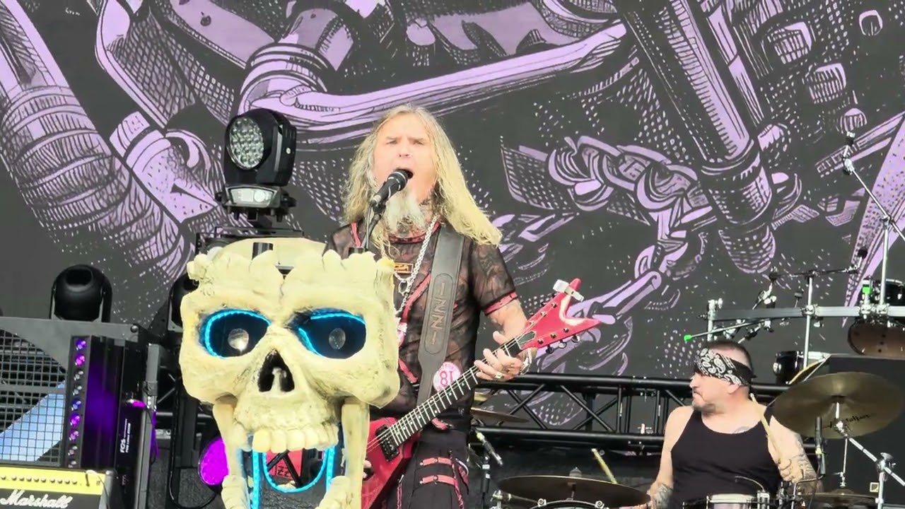 Doga - Nejsi nevinná (Masters of Rock 2025 - Vizovice) 4K Live Video 