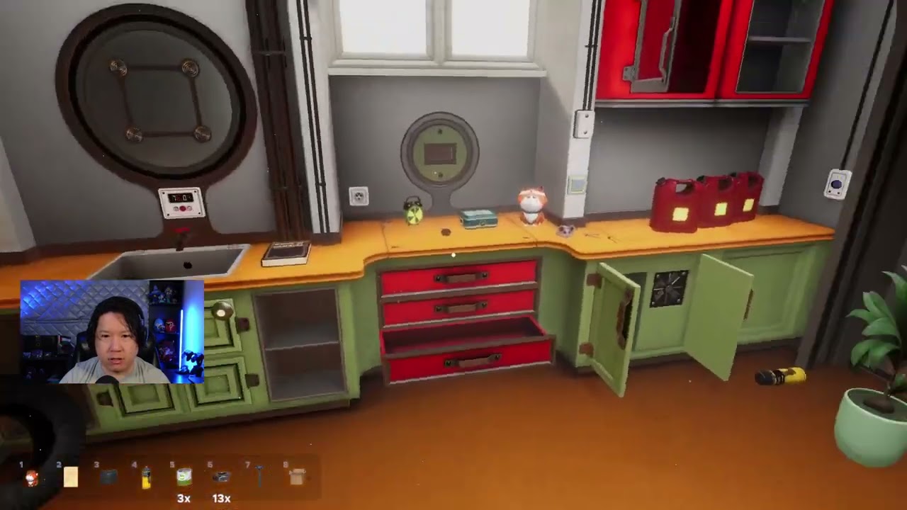 Twitch Livestream | Escape Simulator W/ @Wizfelisha Playthrough - Part 2