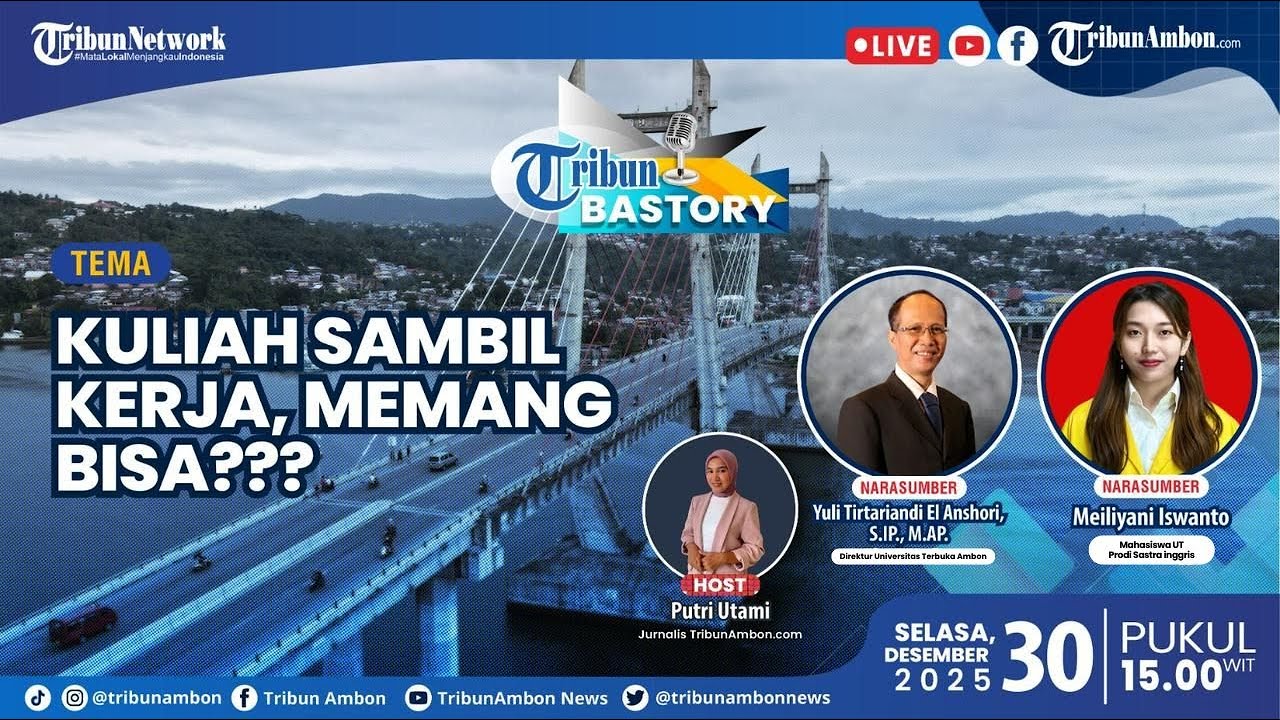 🔴 “Kuliah Sambil Kerja, Memang Bisa???
