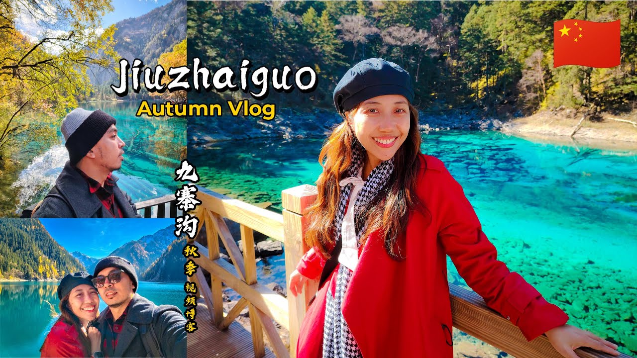 This Hidden Gem in Jiuzhaigou 🌄✨ Felt like a Dream