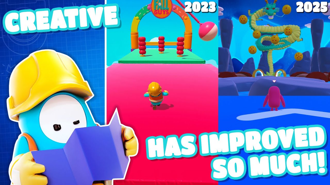 These new Creative levels are GREAT! | Fall Guys