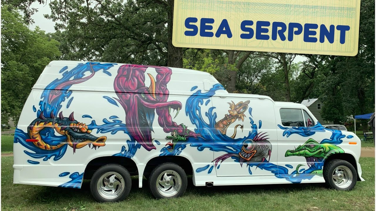 1976 Ford E150 Custom Van. 