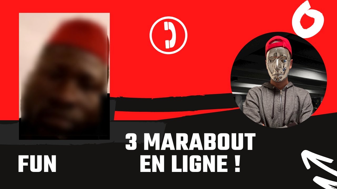 Arnaque sur Facebook: 3 Marabout Prank pour vous faire rire! #arnaque  #faux #marabout