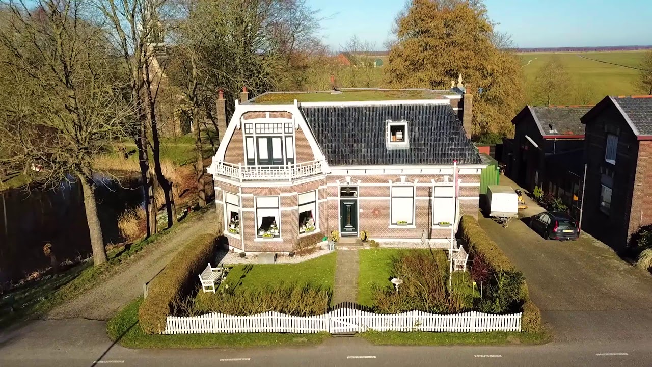 Blankenham Kerkbuurt 10 | Redres de Bouwkunstmakelaar DRONE VIDEO 1080p