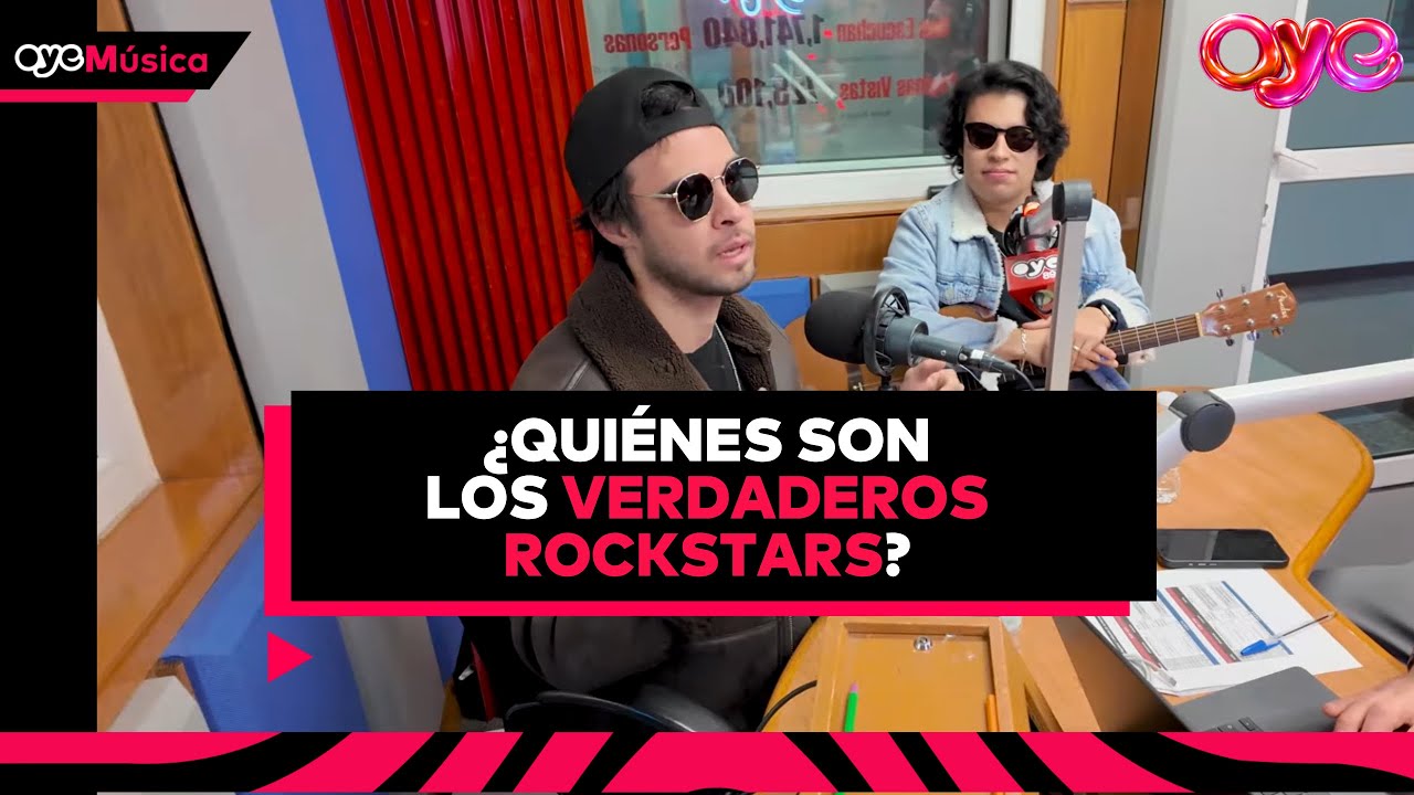 Alter en La Regadera para cantarnos su nueva canción y dar detalles sobre su 2026!