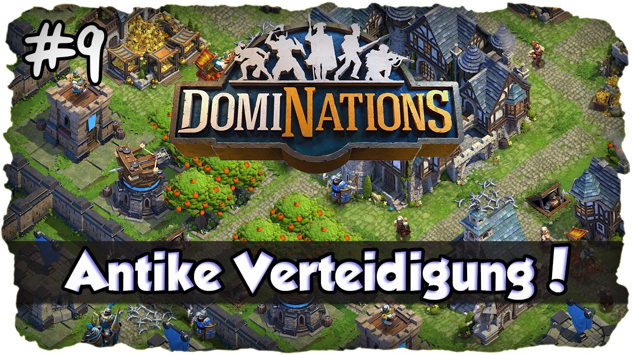 DomiNations #9 - Antike Verteidigung & Besuche: Tipps und Tricks! ★ (Deutsch / German)