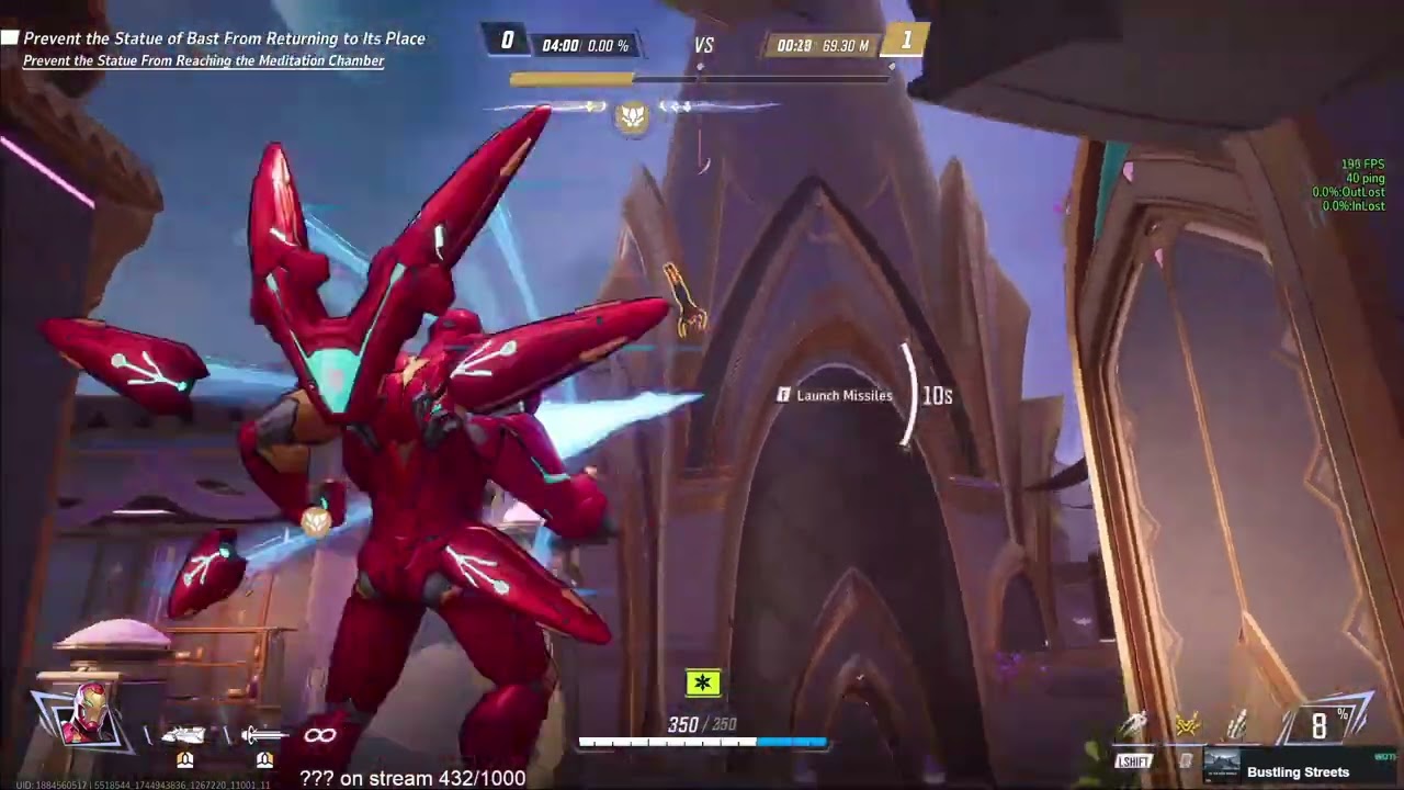 MVP! IRONFIST MAIN PLAYS IRONMAN! EatinPizzaRn - MARVEL RIVALS SEASON 2 GAMEPLAY