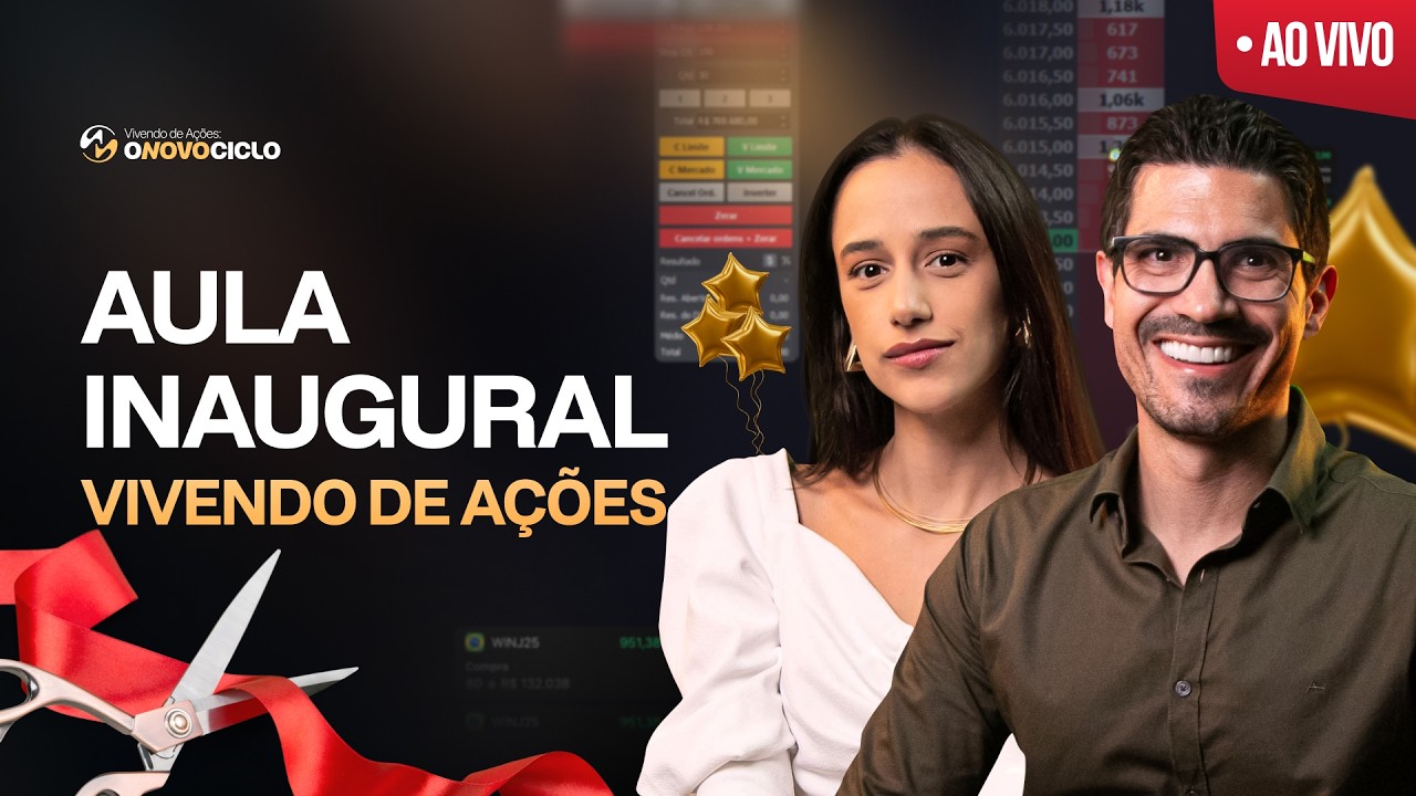 AULA INAUGURAL EXCLUSIVA DO VIVENDO DE AÇÕES