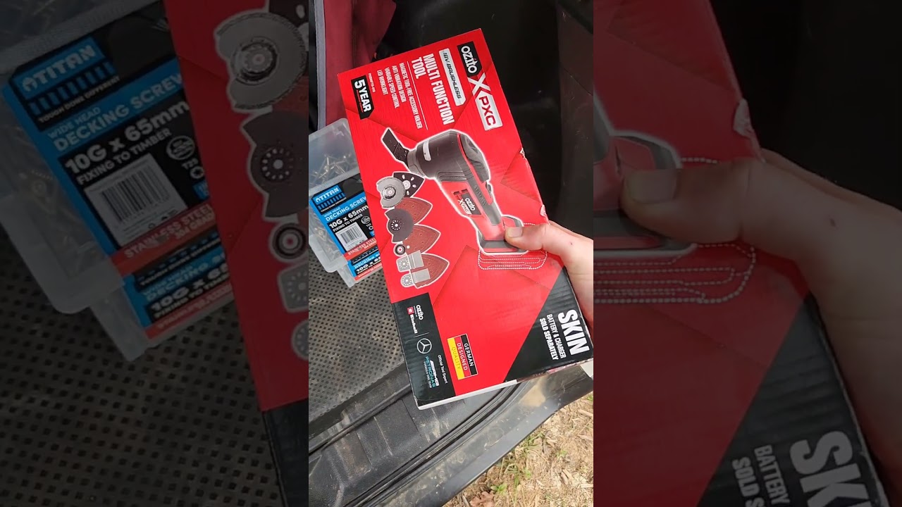 Outdoor Shower Project is a Go! Hardware store Haul ready to Build
