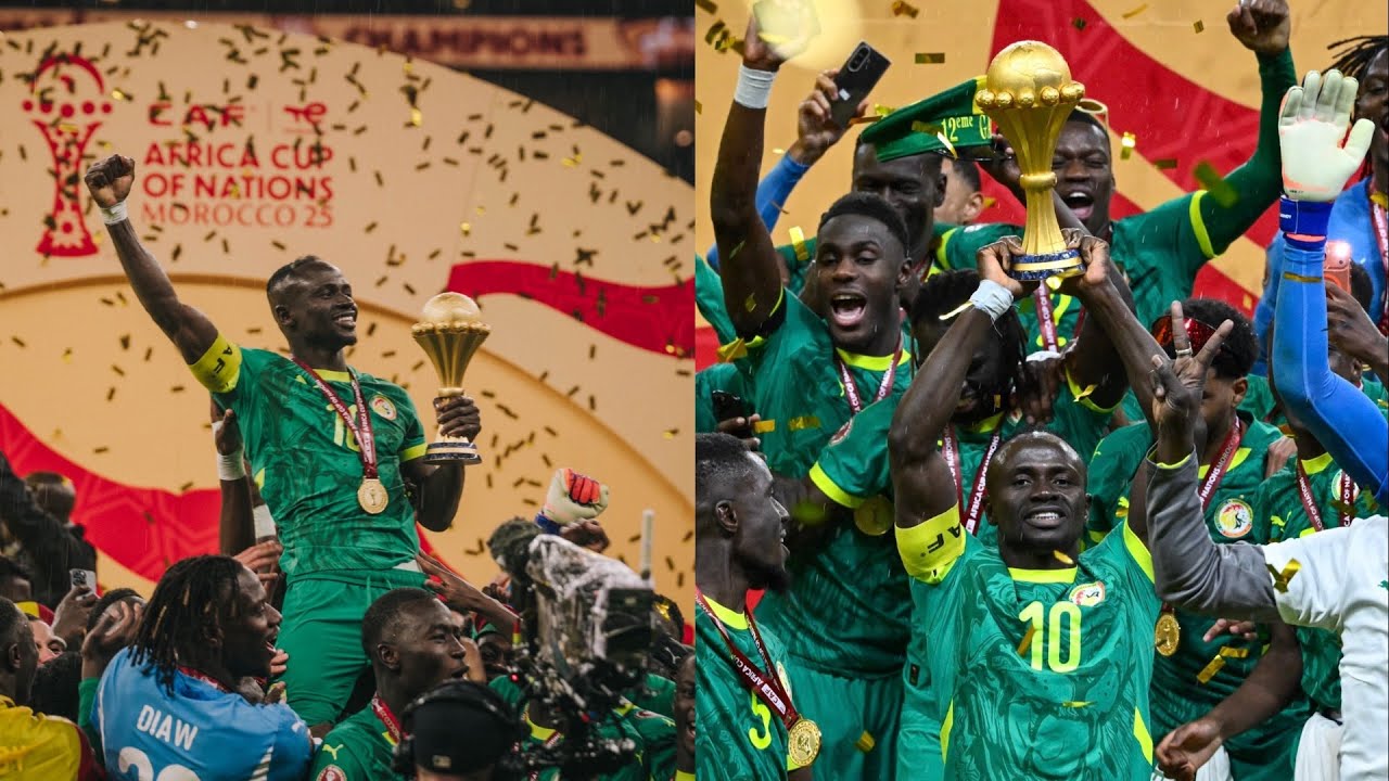 CAN 2025 : SENEGAL 1 - 0 MAROC WE ARE CHAMPIONS D’AFRIQUE🇸🇳⭐️⭐️