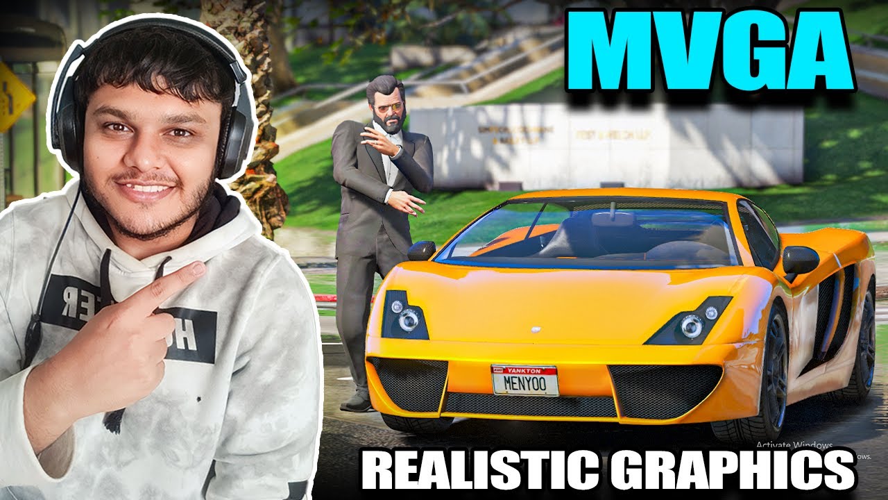 [OUTDATED] How To Install MVGA GRAPHICS MOD in GTA 5 | GTA 5 GRAPHICS MOD IN HINDI