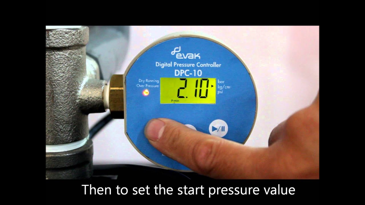 DPC 10 basic setting