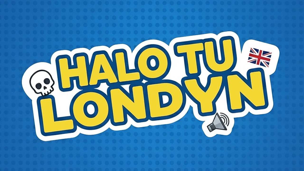 HALO TU LONDYN - Pan Mareczek (org. Weekend)