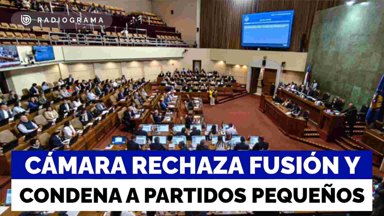 El fin de los partidos chicos: Cámara rechaza la fusión y sentencia a las colectividades pequeñas