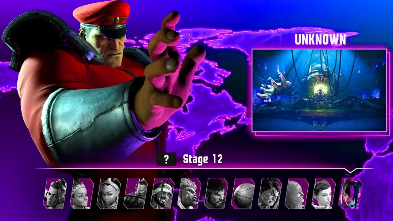 Street Fighter 6 - M. Bison Arcade Mode (Classic Costume)