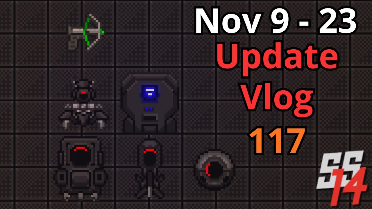SS14 - Update Vlog - 117 (Xenoborg Antagonist, Energy Crossbow, Crawling Nerf)
