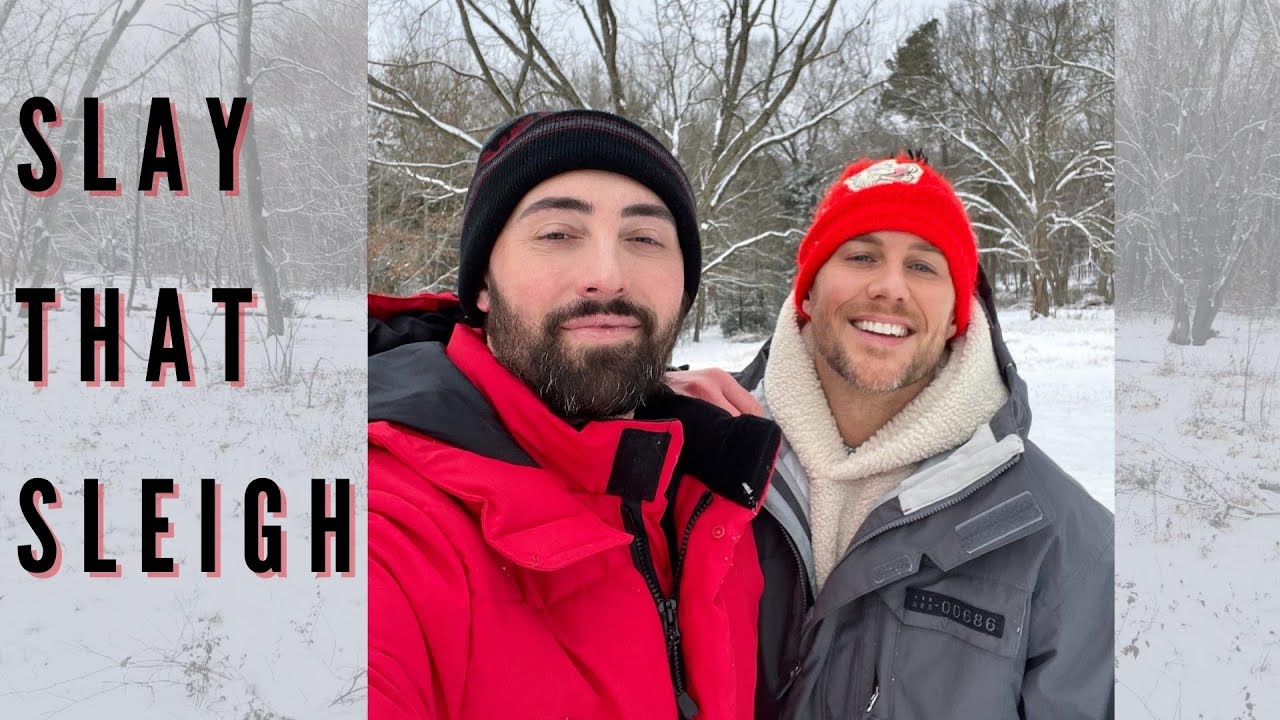 Slay That Sleigh | Dustin and Burton | Raising Buffaloes