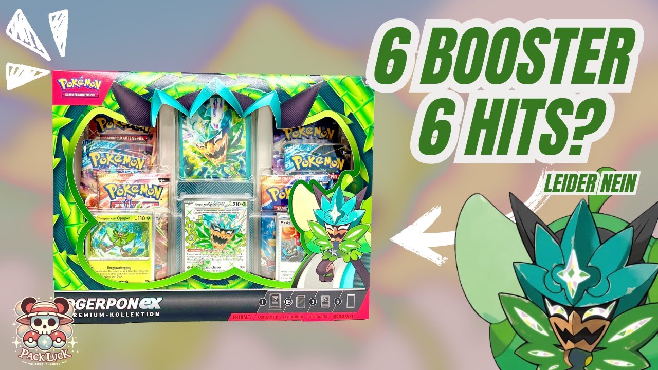 Ogerponex Geschenkset Opening &ndash; Pull des Tages oder Reinfall? 😬🔥