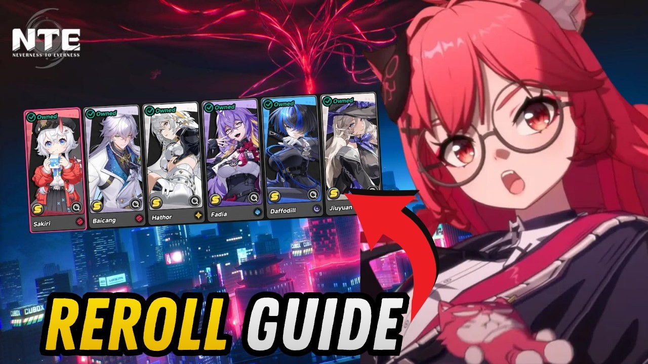 The ULTIMATE REROLL GUIDE | Who Should You Reroll For? | NTE #NTE #NTEcreator