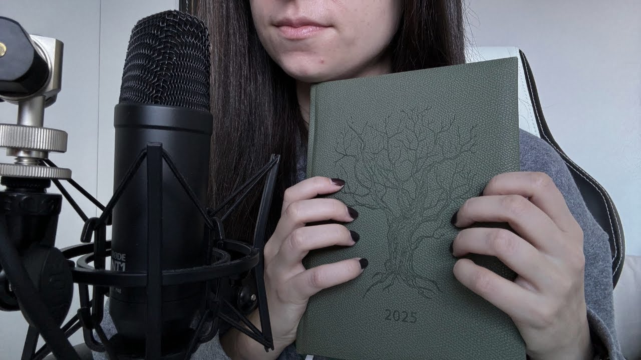 ASMR Tingly Tapping and Whispering