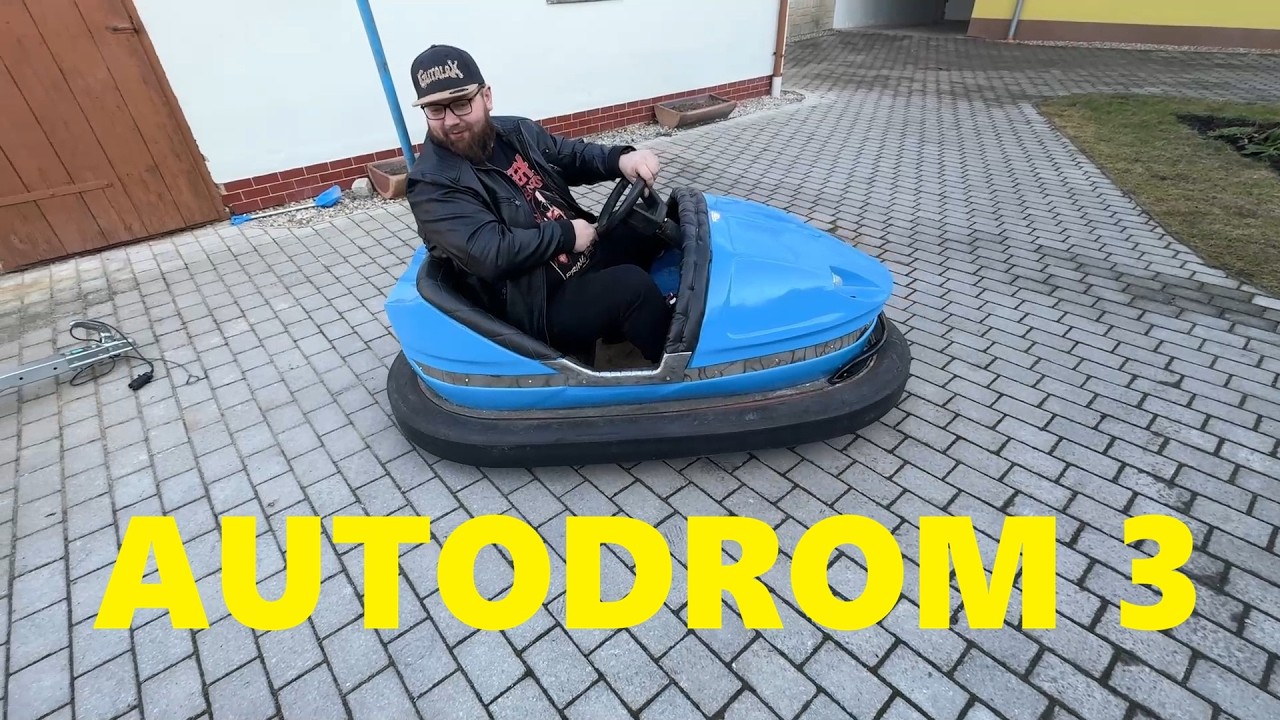 Autodrom 3 - konečně to jede