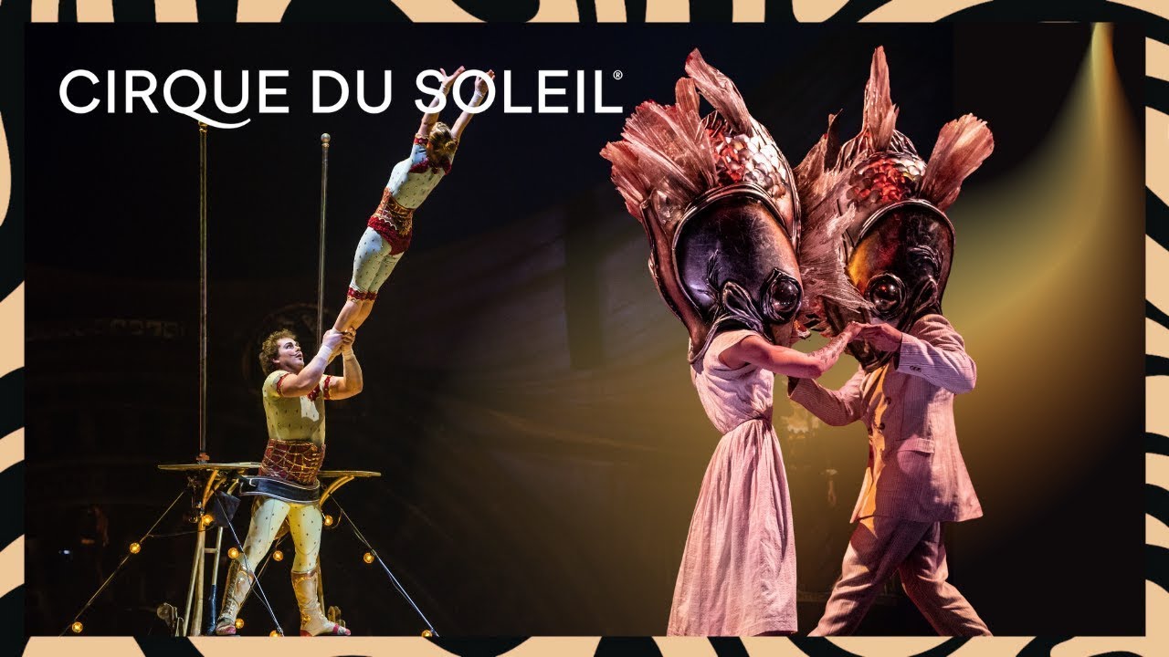 Bright, Bold & Spectacular | Energizing Circus Highlights | Cirque du Soleil