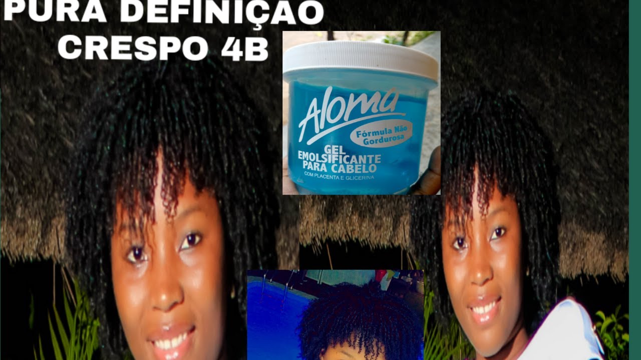 FINALIZANDO O CABELO CRESPO COM ALOMA GEL/ SERÁ QUE FUNCIONA
