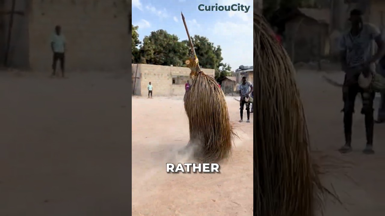 The Dancing Stick Ritual In Africa